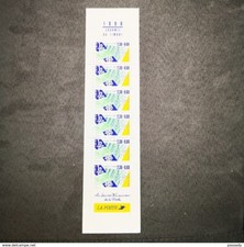 ⭐ FRANCE Bloc Carnet JOURNEE DU TIMBRE Métiers de la Poste 1990 ! NEUF ! ⭐