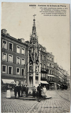 CPA 76 ROUEN FONTAINE DE LA