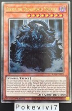 Carte YU-GI-OH! EREBUS THE UNDERWORL MONARCH RA04-EN019 QCSR NEUF