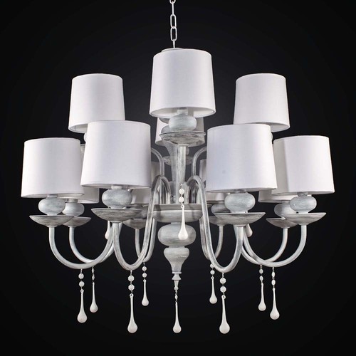 Lustre vintage bois et - vintage,