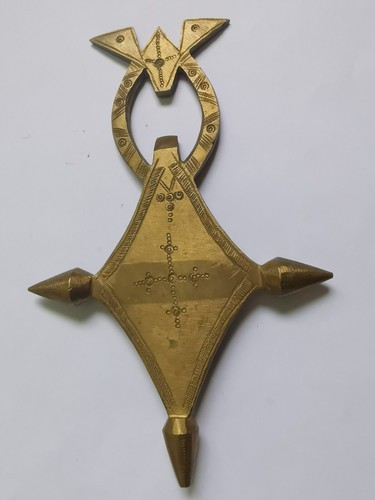 Ancien bijoux grosse croix