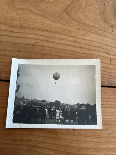 Photo ancienne ballon - photo,