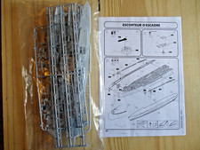 HELLER 1:400 BATEAU NAVIRE ESCORTEUR ESCADRE DUGUAY-TROUIN VERSION TARTAR