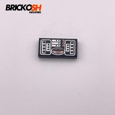 LEGO 3069ps2 Tile 1x2 SW