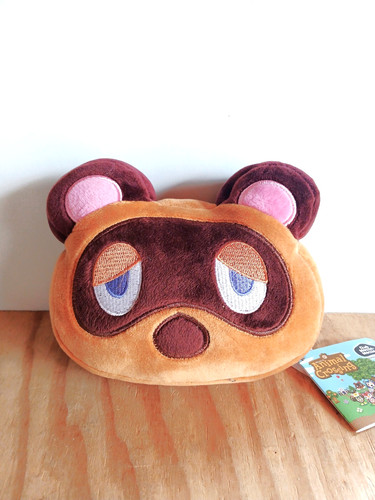 Peluche tom nook junior - peluche,