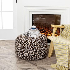Animal Pouf Ottoman Unstuffed