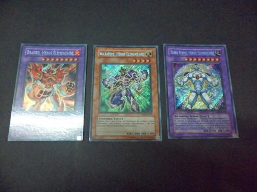Carte yugioh héros - yugioh,