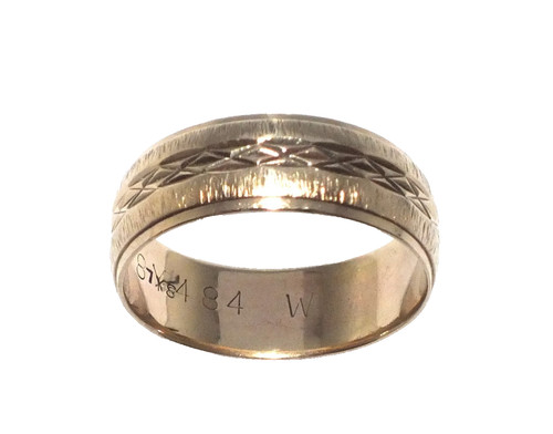 Bague alliance homme 9ct - homme, or