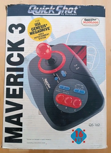 Quickshot maverick joystick - quickshot,