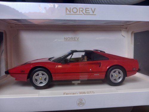 Ferrari 308 gts 1982 rouge - ferrari,