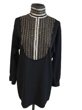 Superbe Robe Plastron Paul & Joe 36 Tbe Authentique 