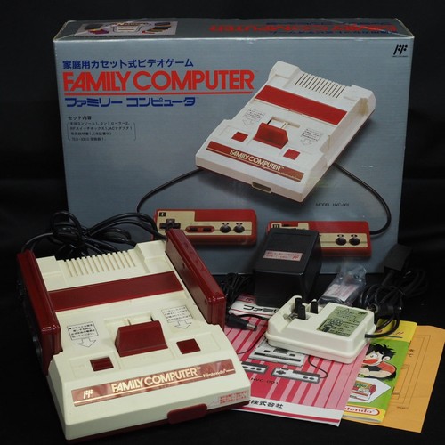 Console nintendo famicom - console,