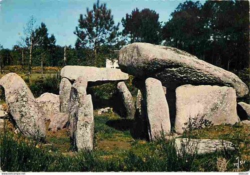 Carte postale carnac - 56,