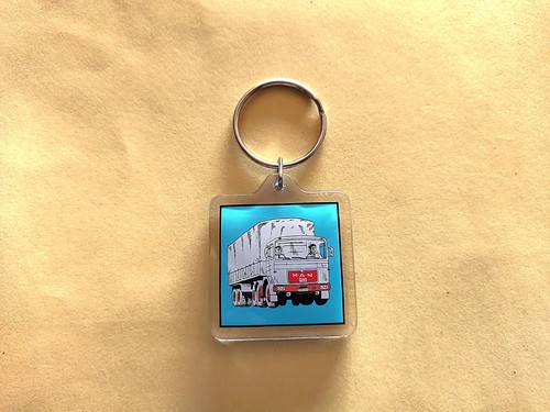 Ancien porte cles - porte,