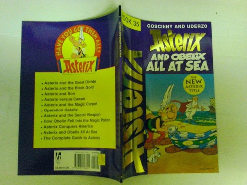 Asterix goscinny and uderzo - and,