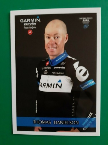 Cyclisme carte cycliste thomas - cyclisme,