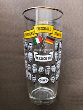 Vintage : Rare Verre à bière