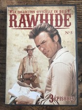 COLLECTION RAWHIDE ...  DVD