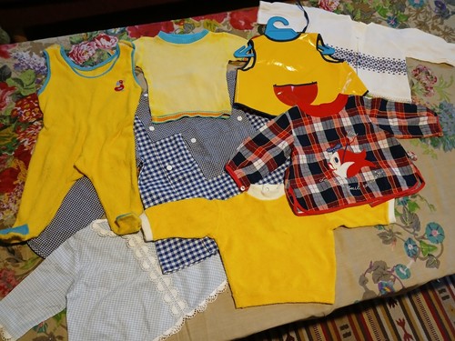 Lot vêtements enfants - 8,