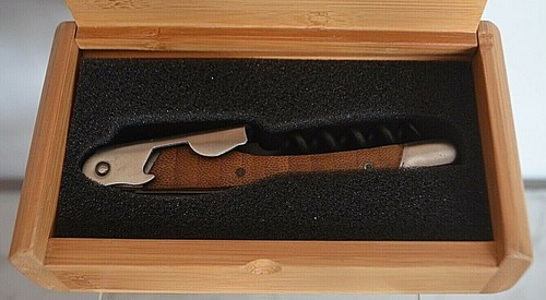 Couteau manche bambou - manche,