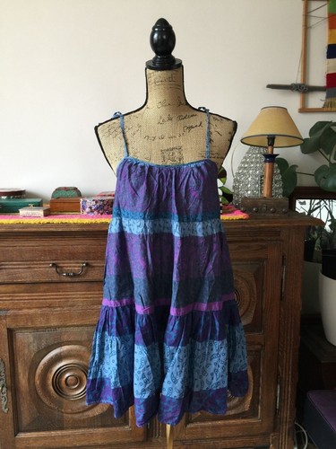 Robe naf taille - taille, en