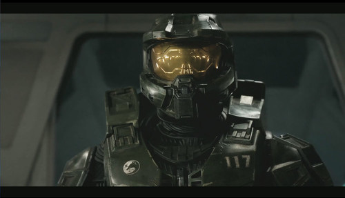Master chief helmet from the - master,