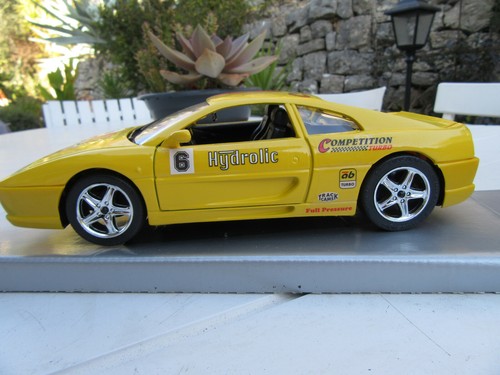 Ferrari f355 racing majorette - ferrari,