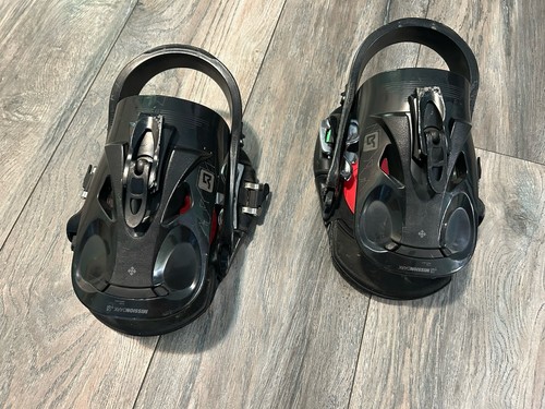 Burton mission dark - dark, snowboard