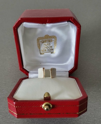 Cartier écrin vintage bague - Écrin,