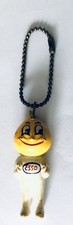 PORTE-CLE VINTAGE « ESSO » M. GOUTTE D’HUILE PÉTROLE * AUTOMOBILE / KEYCHAIN