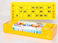 200 grande cartes de bingo