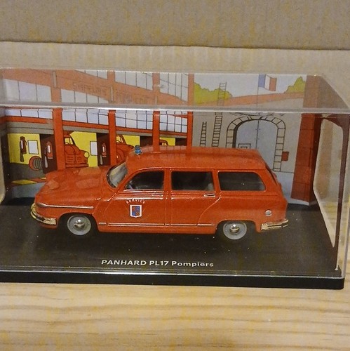 Eligor panhard pl17 - pl17, pompiers