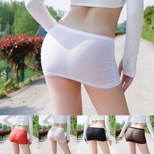 Mini jupe sexy femme maille