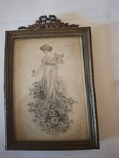 1Cadre Ancien Nap Bronze  3