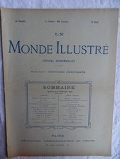 Le Monde illustré n°2015 du