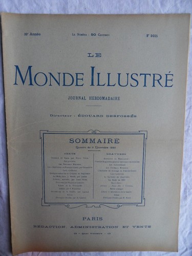 Monde illustré 2015 - monde, du