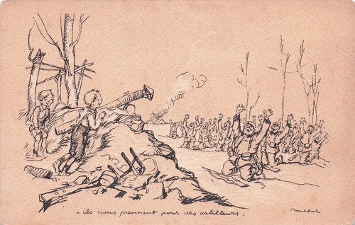 Carte postale ancienne