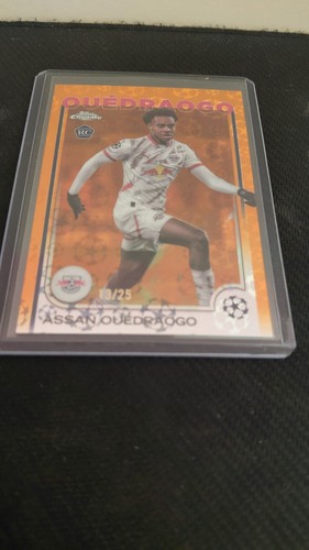 Assan ouedraogo 2024 25 - rc, 2024-25