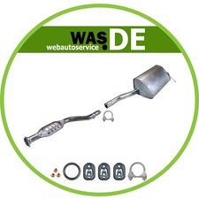 silencieux arrière pour