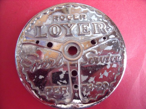 Badge calandre sport - de,