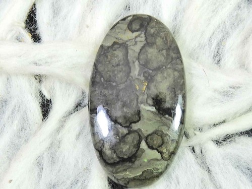 Cabochon cristallin ovale - , en