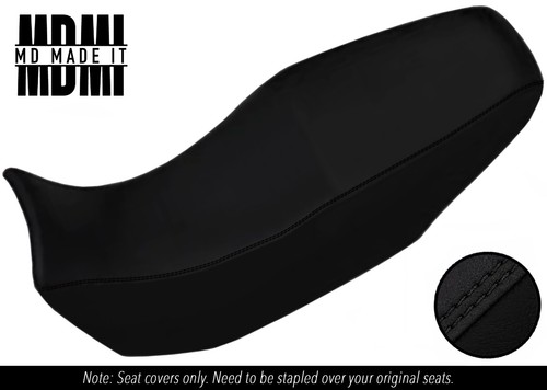 Couvre siège vinyle - couvre-siège, noir