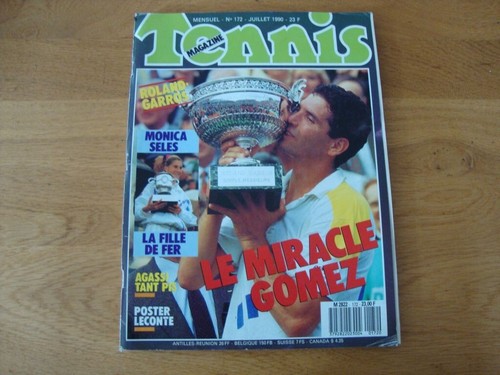 Tennis magazine 1990 - magazine, n°172