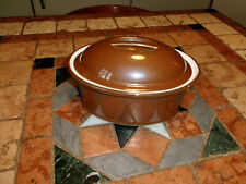 TERRINE OVALE  EN PORCELAINE