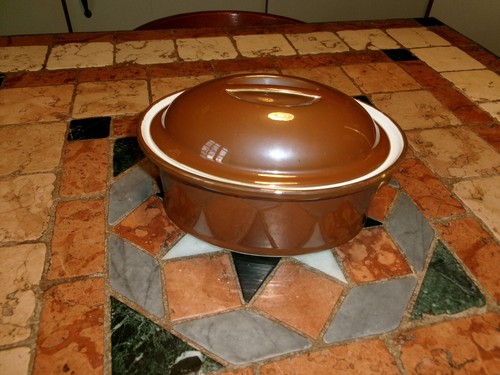 Terrine ovale porcelaine - en,