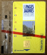 TELECARTE 5U PAGES JAUNES RÉF