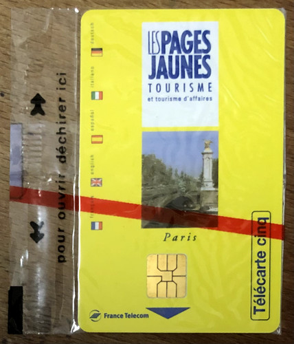 Telecarte pages jaunes - telecarte,