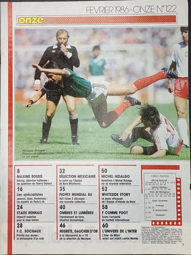 Magazine foot onze 122 du - foot,