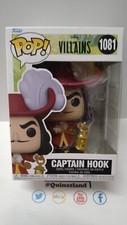 Funko Pop! DISNEY Villains 1081 Captain Hook (FU27)
