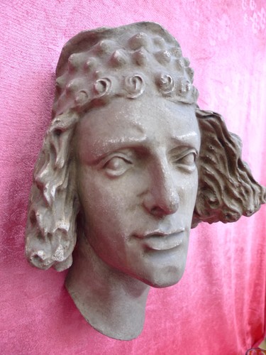 Belle vieux grande masque - belle,